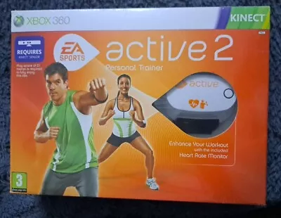 EA Sports Xbox 360 Active 2 Personal Trainer With Heart Rate Monitor. New And... • £22