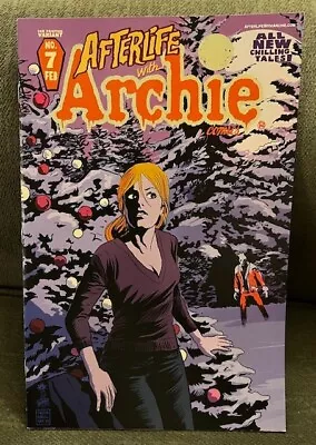 Afterlife Archie 7 VF FEB 2015 Comics 2nd Print Variant • $2.95