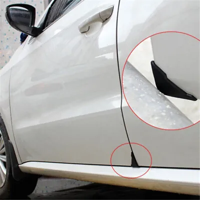 $7.92 • Buy 2x Auto Car Door 90° Angle Corner Cover Anti-Scratch Crash Protector Accessories
