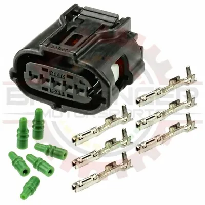 5 Way TS 025 MAF Mass Air Flow Plug Connector Kit For Toyota Subaru GM • $20.99