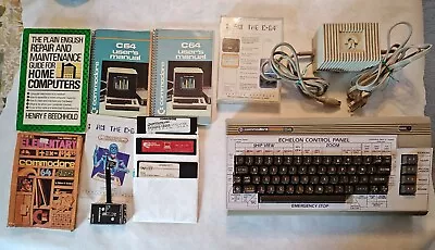 Vintage Commodore 64 Computer With Accessories And Manuals • $49.50