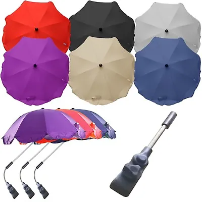 £9.95 • Buy  Baby Parasol Compatible With Bugaboo Bee Black, Red, Blue, Grey, Cream And More