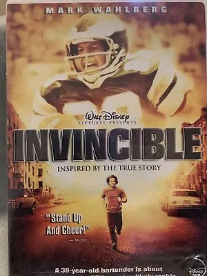 Invincible (DVD 2006 Widescreen) • £4.90