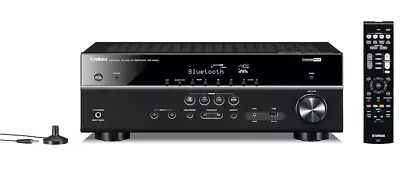 Yamaha RX-V385 5.1 Channel Home Theater Receiver With Bluetooth 100 Watts Per Ch • $199.56