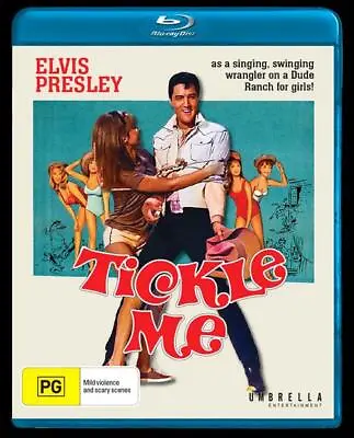 Tickle Me (Blu-ray 1965) Elvis Presley - Brand New / Sealed - Region B • $35.87