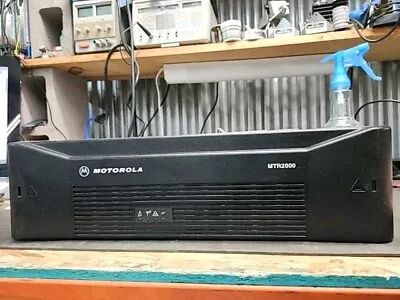 Motorola MTR2000 T5766A VHF Radio Repeater Base Station 100 Watt DC Powered • $799