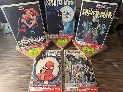 Set Of (5) Marvel's SUPERIOR SPIDER-MAN #2 3 4 5 6 [2013] NM; Doc Ock Spidey • $6.99