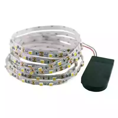 Battery Powered LED Strip Light 2835 SMD 5V DC 60LED/M Flex LED Tape Lights • $5.75