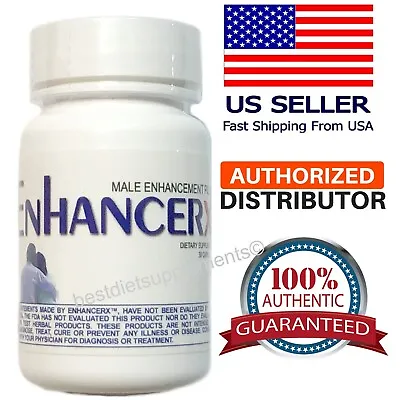 Enhancerx Enhance Rx Male Enhancement Pills Supplement 30 Caps • $38.99