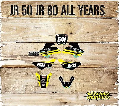 Rebound Graphics Kit To Fit: Suzuki Jr 50 Jr 80 Models All Years • $134.37