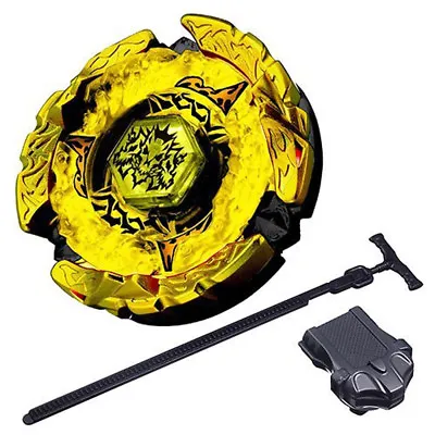 1 Set Gold Beyblade Battle Fusion Top BB99 Hades Hell Kerbecs W/ Launcher Toys • $9.39
