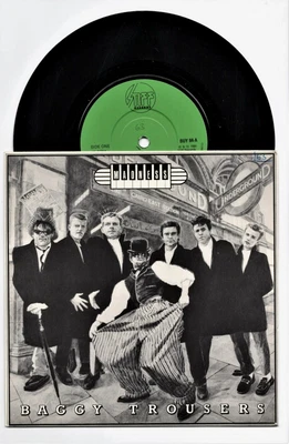 £5.99 • Buy MADNESS - BAGGY TROUSERS 7  45 VINYL EX/EX Original UK Single Card Sleeve