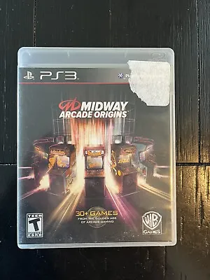 Midway Arcade Origins (Sony PlayStation 3 2012) • $25