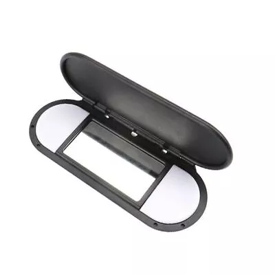 US Black Sun Visor Vanity Mirror Cover For BMW Mini Cooper F55 F56 F60 2015-2022 • $22.49