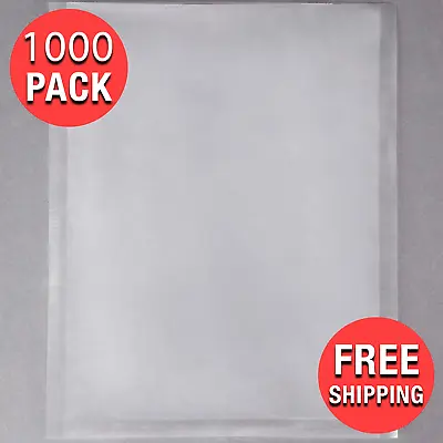 $99.91 • Buy (1000-Pack) 8 X10  3-Mil Vacuum Chamber Packaging Pouches Bag Seal Pack Storage 