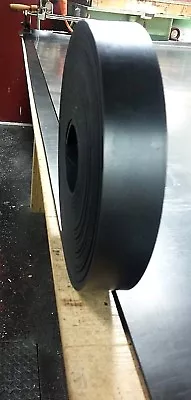 $11.52 • Buy Neoprene Sheet Rubber Solid Strip 1/8  Thick X 3/4  W X 10 Foot 1-pc Roll 60D