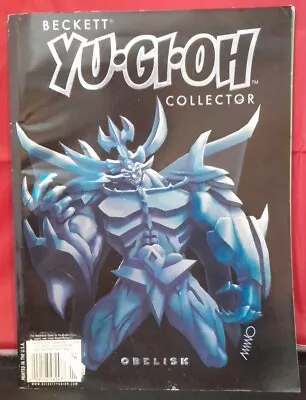 Beckett Yu Gi Oh Collector February 2004 Book • £12.50