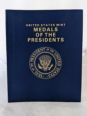 United States Mint Medals Of The President 44 Total • $125