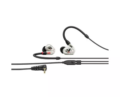 $99.95 • Buy Sennheiser IE 100 PRO Wired (Clear) Dynamic In-Ear Monitor/Earphones