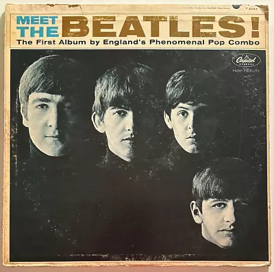 The Beatles - Meet The Beatles! (1964) - The Album That Changed The World! • $24.99