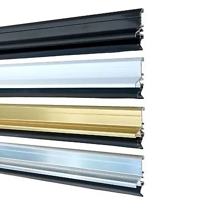 Exitex Aluminium Door Rain Deflector Kit Weather Drip Bar Metal Water Strip UPVC • £18.50