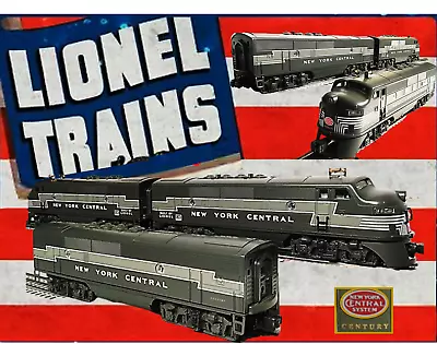Lionel 6-18135/18178 Century Club Nyc Aba Tmcc/rs C8 Fully Functional Oem Boxes • $589