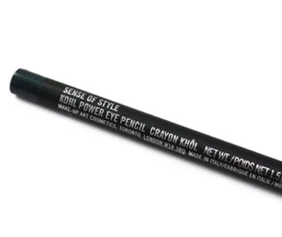 Mac Eye Liner Pencil Crayon Kohl Waterproof Smolder Black Eyeliner Boxed New • £8.99