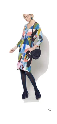 $85 • Buy Gorman X Megan Grant “Suburban” Dress Size  8