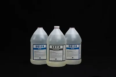 Clear Epoxy Resin 3 Gallon Kit * Uv Resistant * Marine Grade * Non-toxic * Boat • $215.99