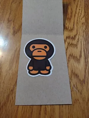 VINTAGE NOS. MONKEY  Vending Machine Sticker . VMS1 • $4.99