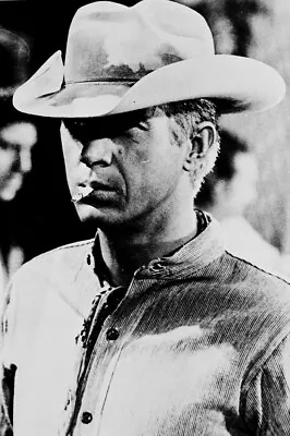 The Magnificent Seven Steve Mcqueen 18x24 Poster Print • $24.99