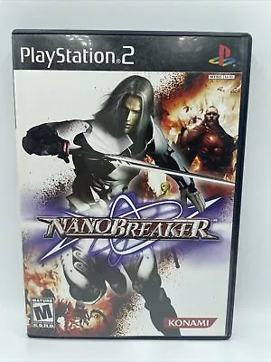 NanoBreaker (Sony PlayStation 2 2005) CiB With Manual Tested Video Game Works • $39.99