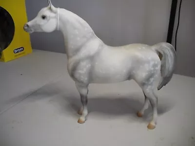 Breyer Vintage Dapple Grey Proud Arabian Stallion #839 • $30