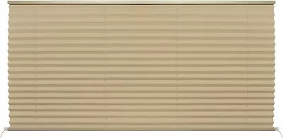 RV Pleated Blind Shades Cappuccino 50 W X 24 H Window Trailers Motorhome Camper • $70.95