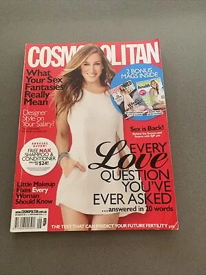 Cosmopolitan Magazine - June 2010 - Sarah Jessica Parker • $20