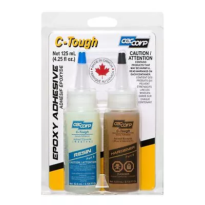 Epoxy Glue Adhesive C-Tough By CECCORP 8.5 Oz Combined – Epoxy Adhesive For M... • $43.68