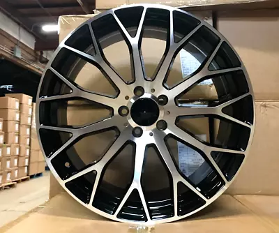 20x8.5 / 20x9.5 Wheels Fit Mercedes S600 S450 S550 S63 CL500 CL550 20  Rims Set  • $968