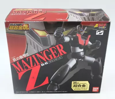 BANDAI Soul Of Chogokin MAZINGER Z GX-45 Action Figure Tamashii Nations Open Box • $120