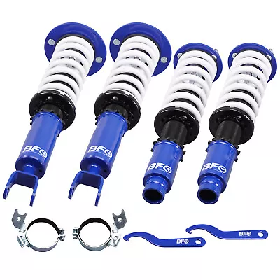 BFO Lowering Coilover Struts Shock Absorbers Suspension For Honda Accord 90-97 • $223