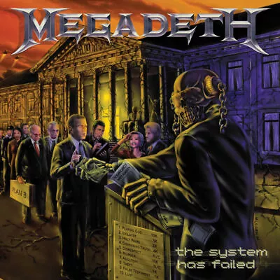   MEGADETH The System Has Failed   ALBUM COVER ART POSTER • $9.99