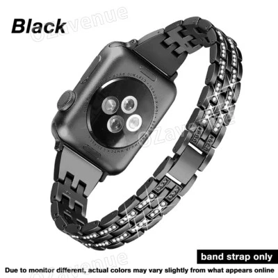 $12.49 • Buy Bling IWatch Strap Case For Apple Watch Band Series 8 7 6 5 4 321 SE 38 40 42 44