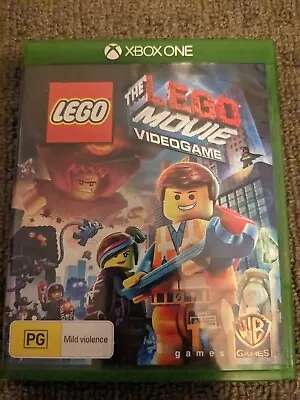 Xbox One Game Lego The Lego Movie Videogame • $25