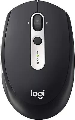 Logitech M585 Wireless Bluetooth ONLY Optical Mouse PC & MAC - Graphite Black • $9.88