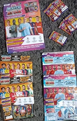 Topps Match Attax UEFA 23/24 Set 7pack Od Card 2xsnowballers 2xScreemteem  • £25