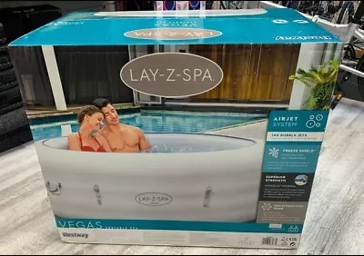 Lay-Z-Spa AirJet Vegas 6 Person Hot Tub 60011-SPA • £299.99