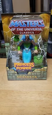 2014 Mattel Masters Of The Universe Classics Princess Of Power Mermista • $75