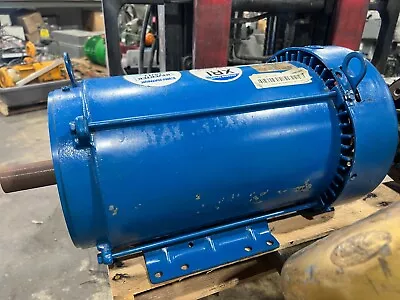 👀 Marathon 10 Hp Ac Motor 208-230/460v 3535 Rpm 215tc Fr 3Ø Hva 215ttfw16001aa • $202.49