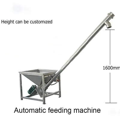 Height Customized Automatic Auger Screw Filler Flour Lifting Machine • $3000