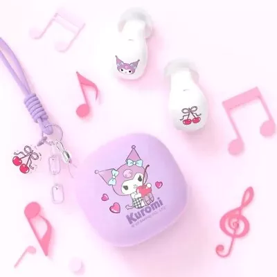 Sanrio Kuromi Sugar Cube Bluetooth Earbuds (the Price Is For The First Picture) • $45