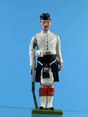 S&S Miniatures Highlander Infantry British Army Toy Lead Soldier 54mm • $29.99